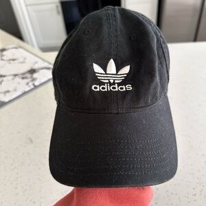 Adidas Black Cap
